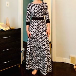 Beautiful Light Maxi Dress